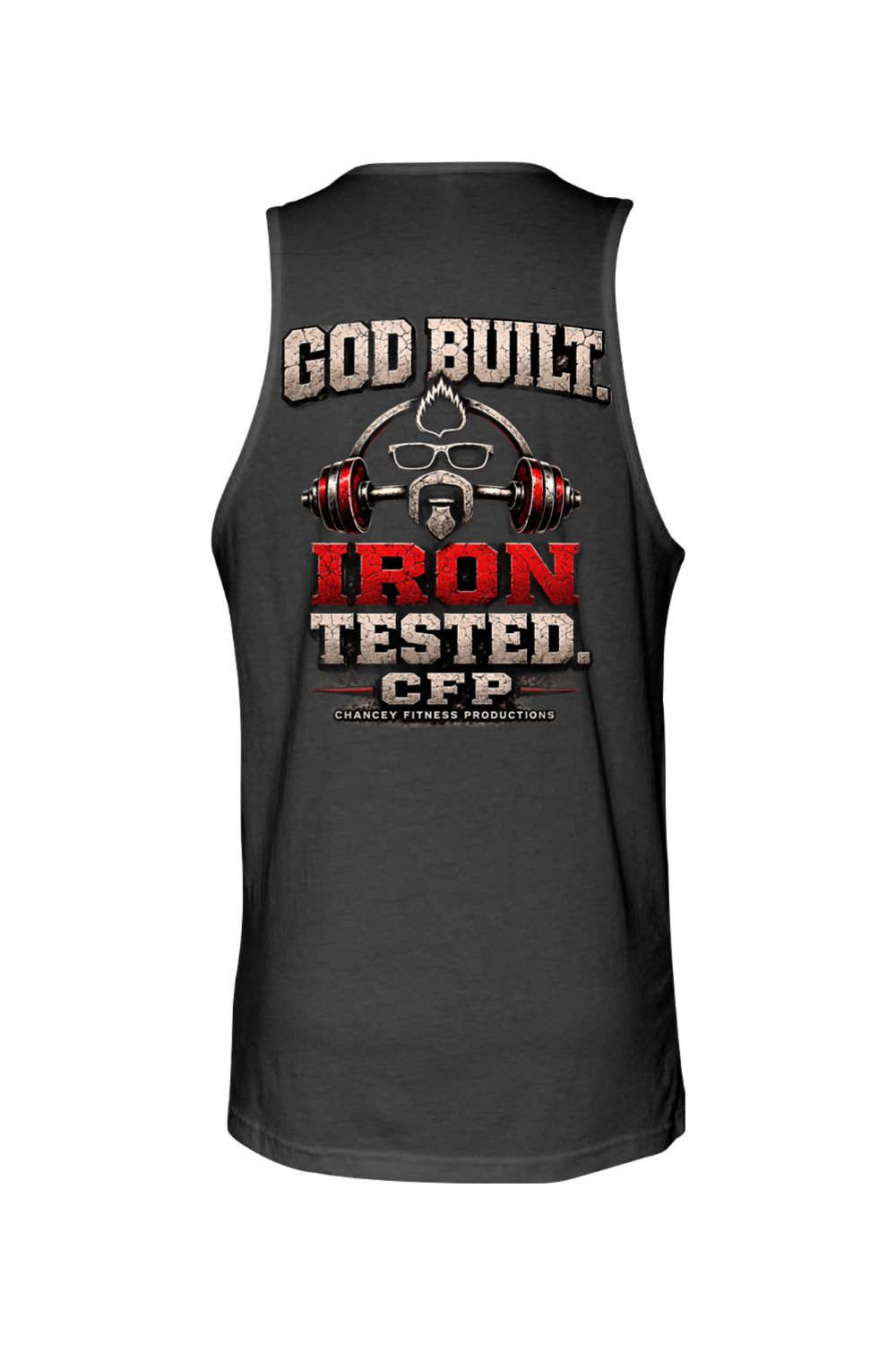 God Built Men's Tank