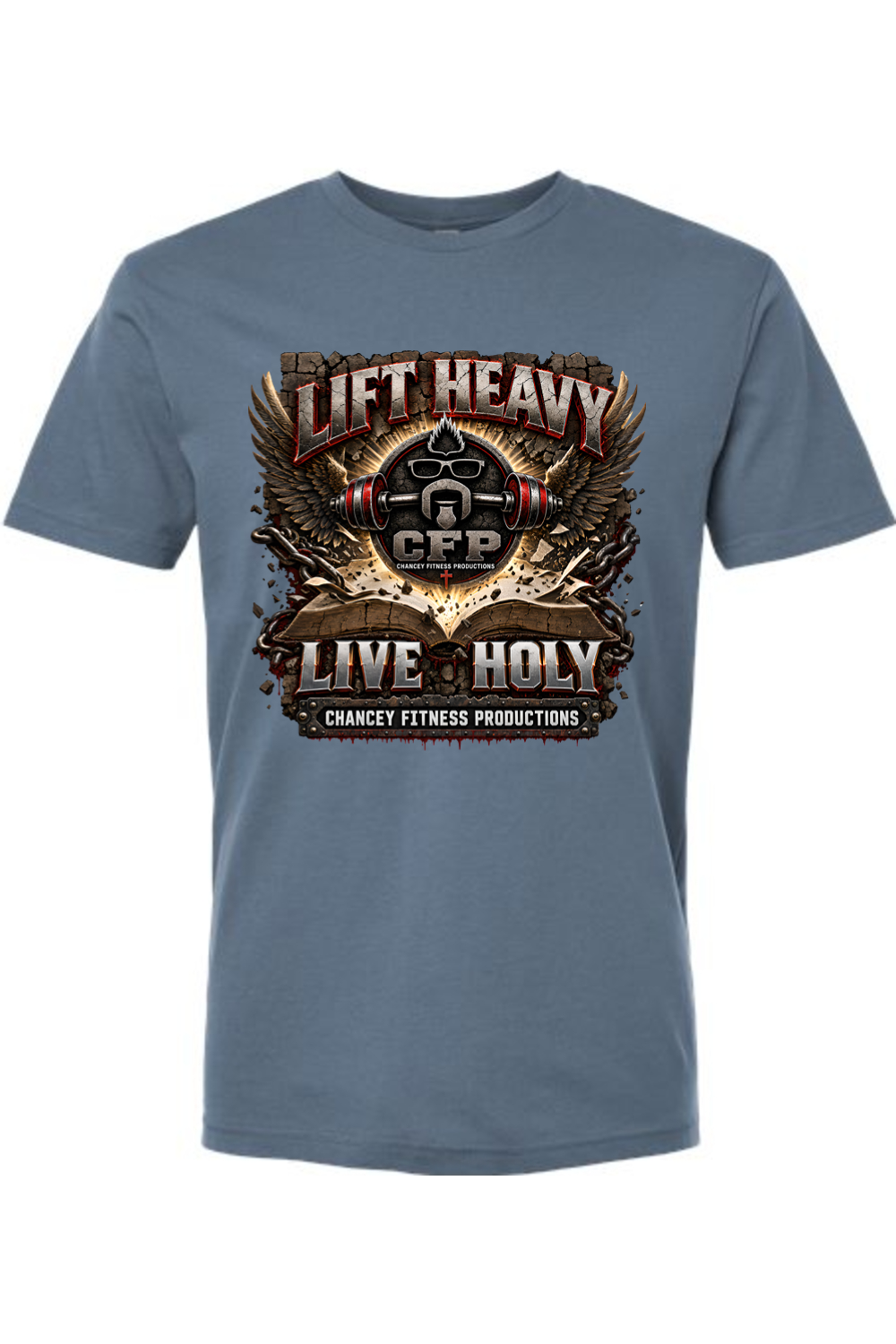 Lift Heavy Live Holy T-shirt