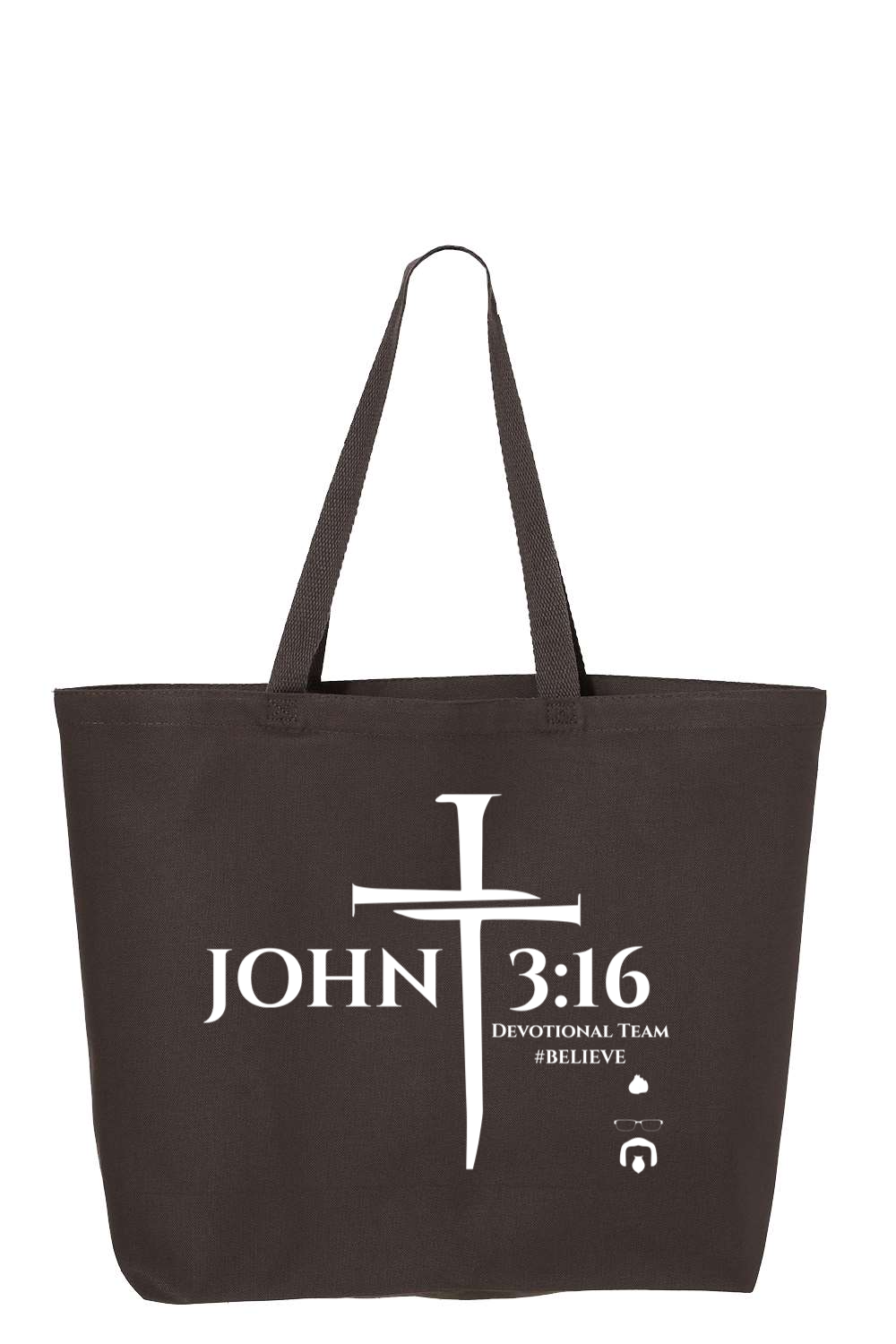 John 3:16 Jumbo Tote