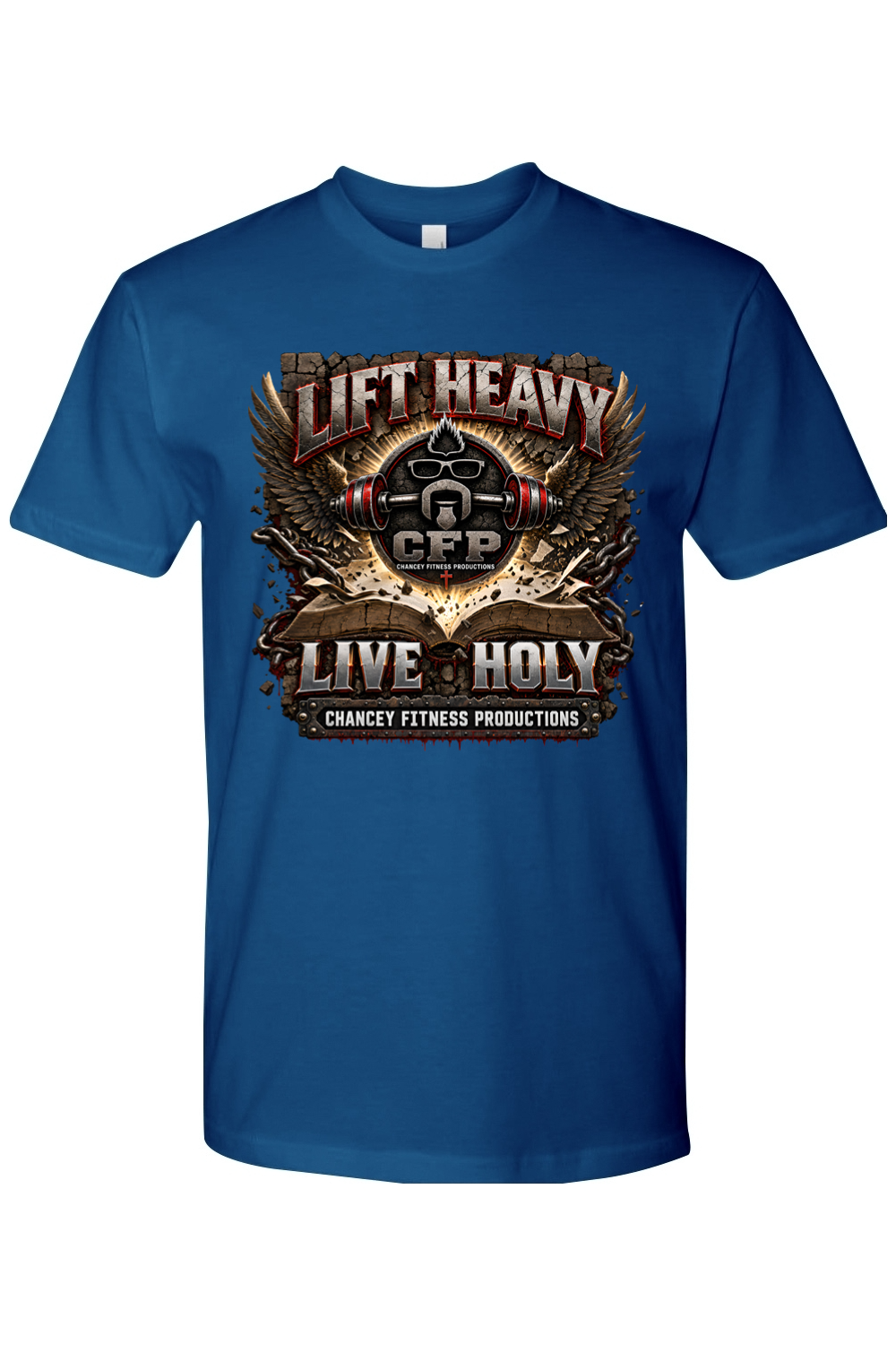 Lift Heavy Live Holy T-shirt