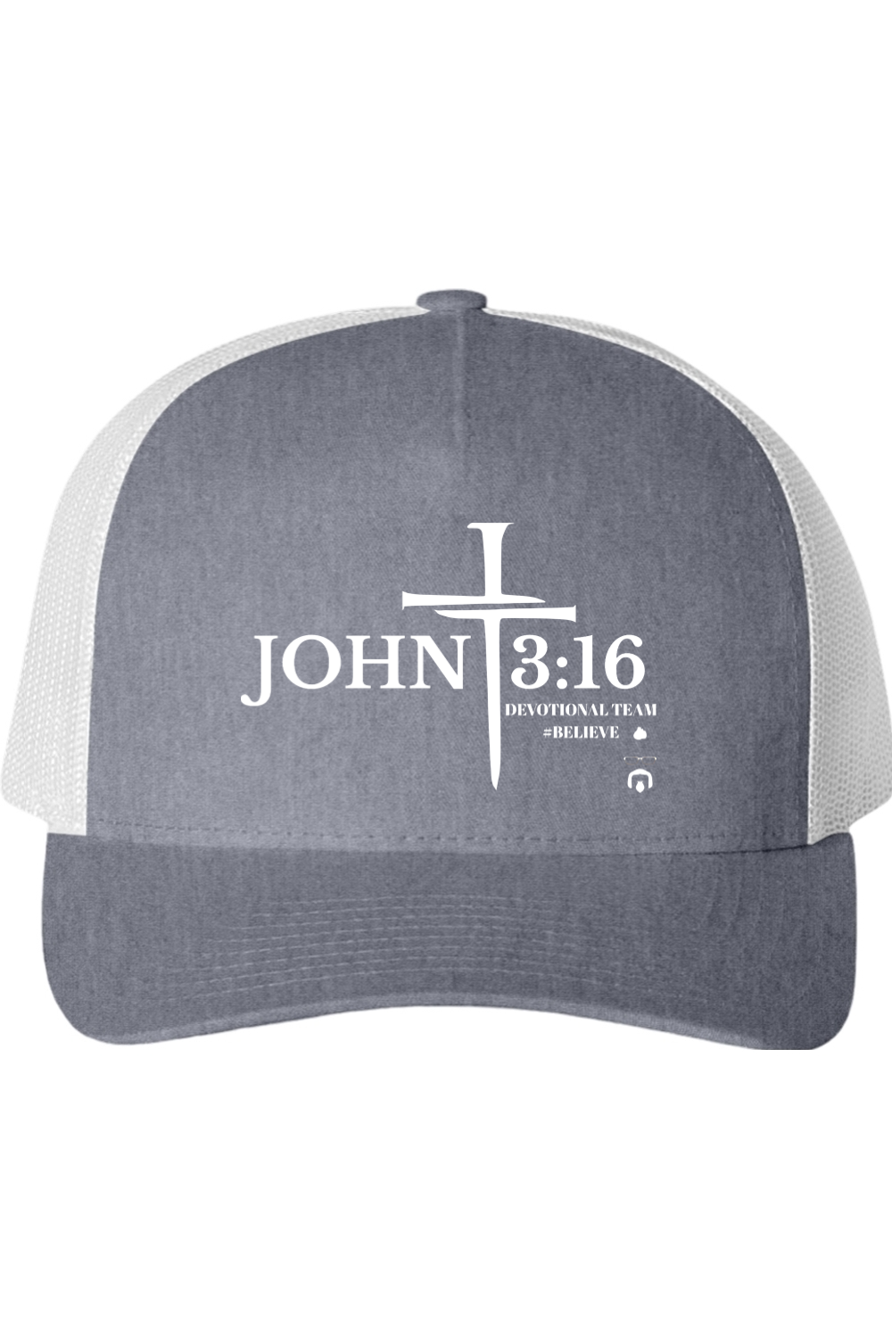 John 3:16 Retro Trucker Cap