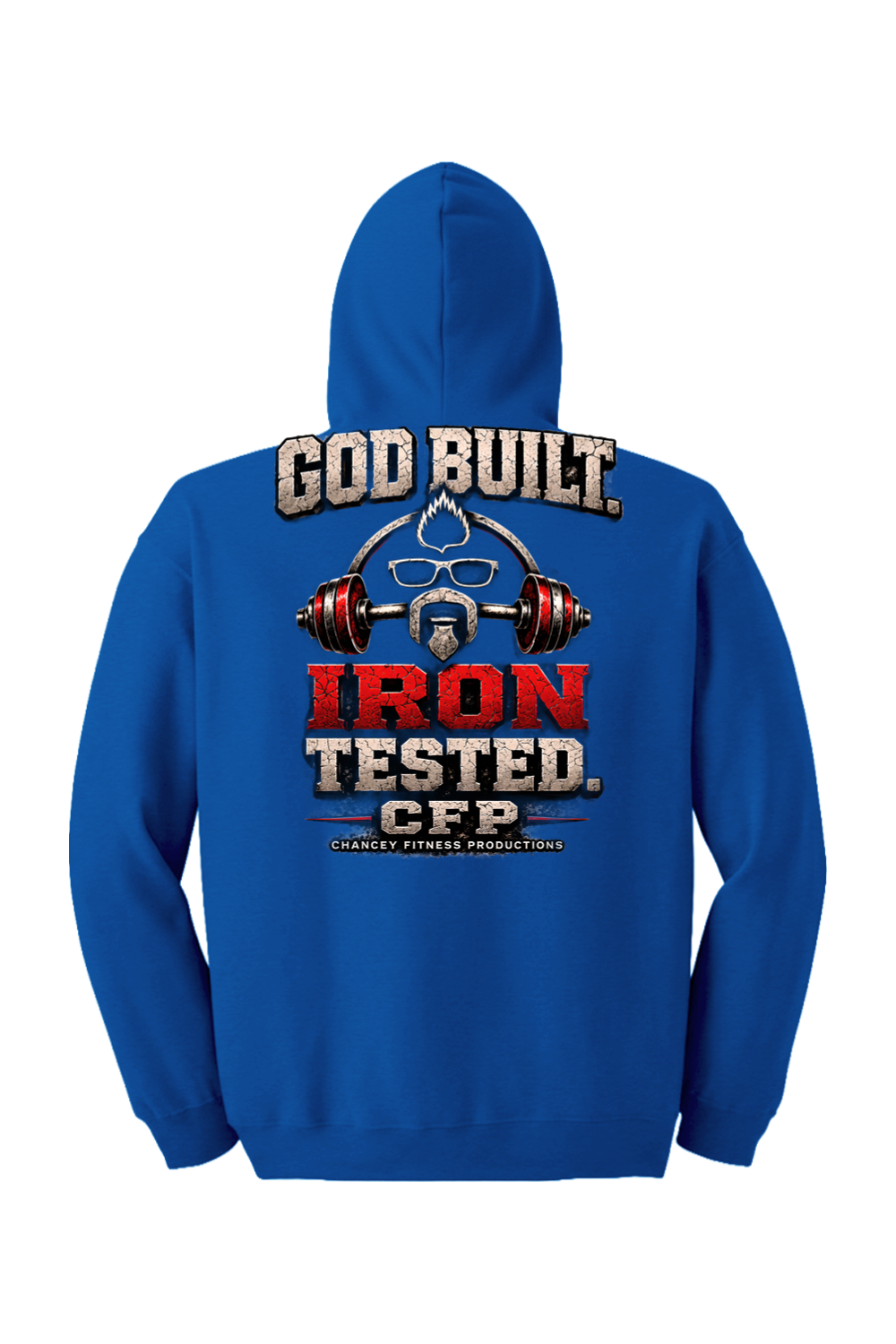 Full-Zip Hood God Built