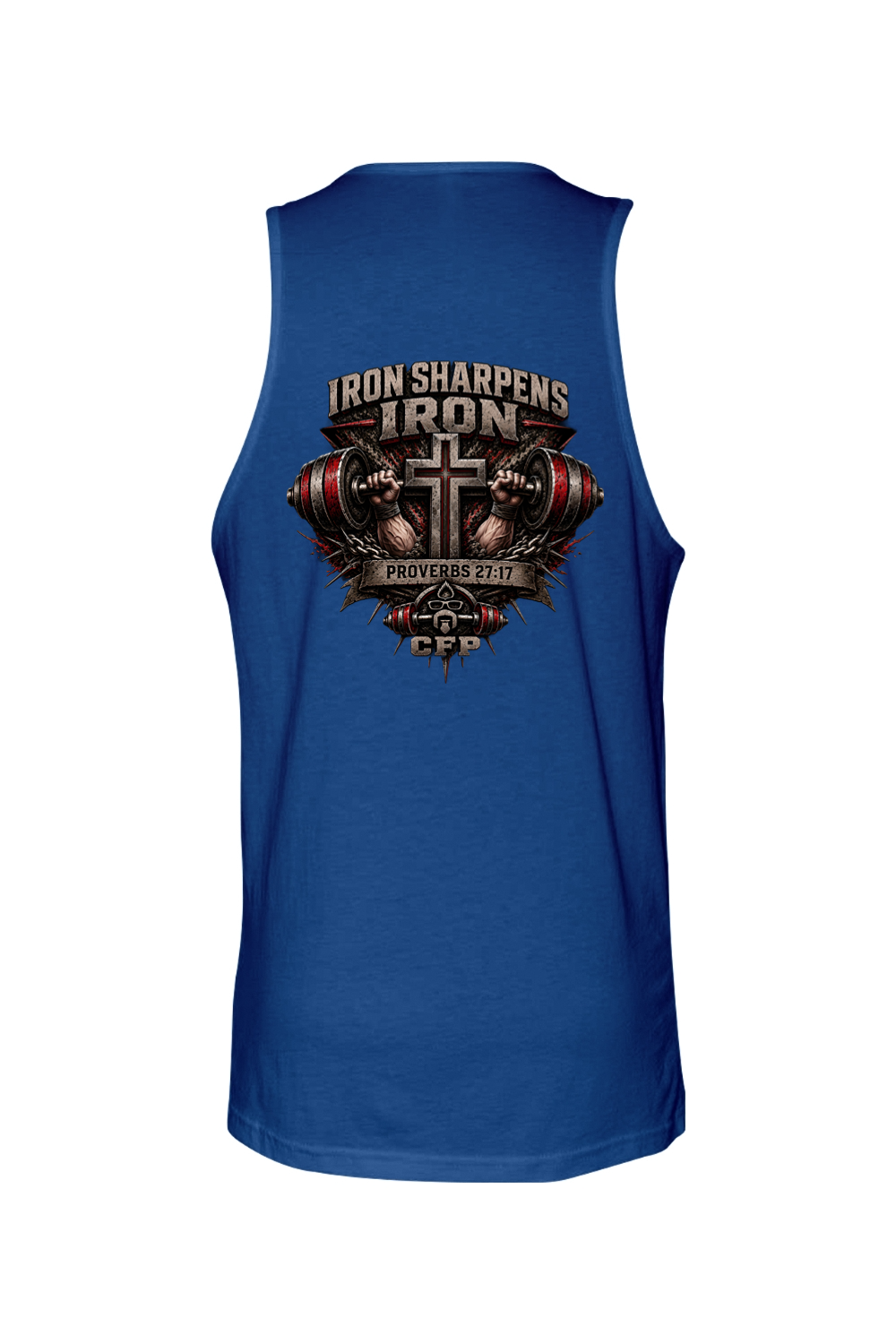 Iron Sharpens Iron Mens Tank