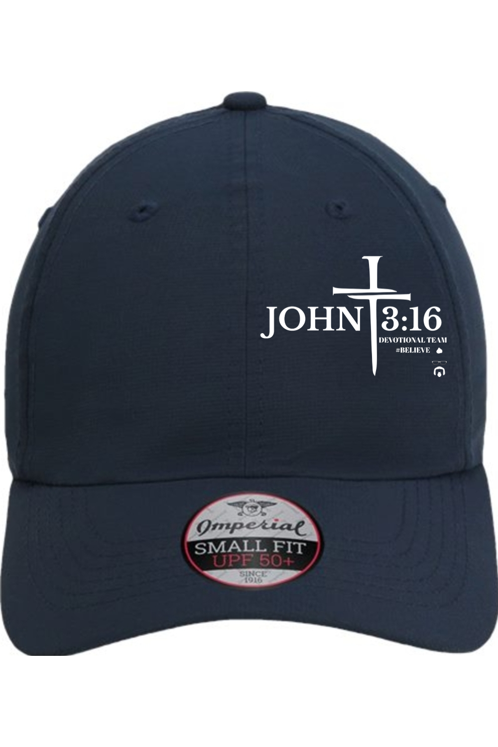 John 3:16 Ponytail Cap