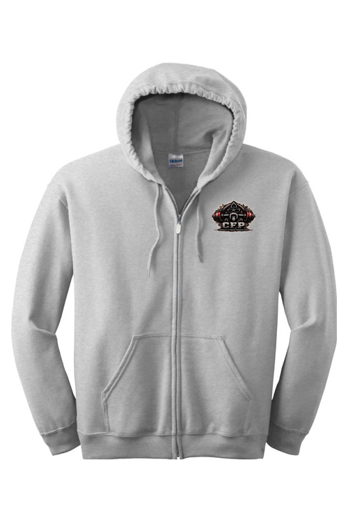Full-Zip Hooded Iron Sharpens Iron