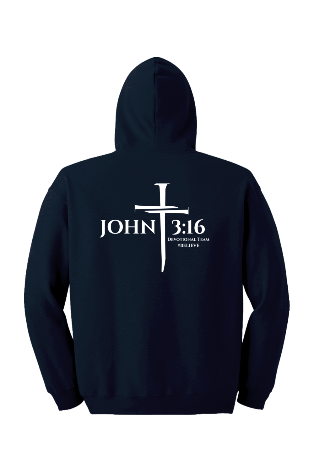 Full-Zip Hooded John 3:16 Sweatshirt