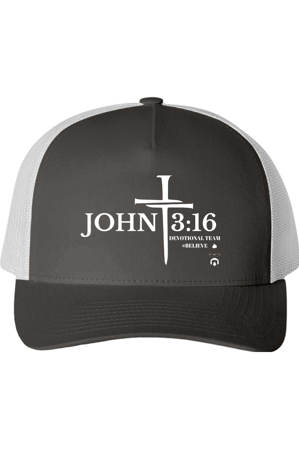 John 3:16 Retro Trucker Cap