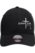 John 3:16 Ponytail Cap