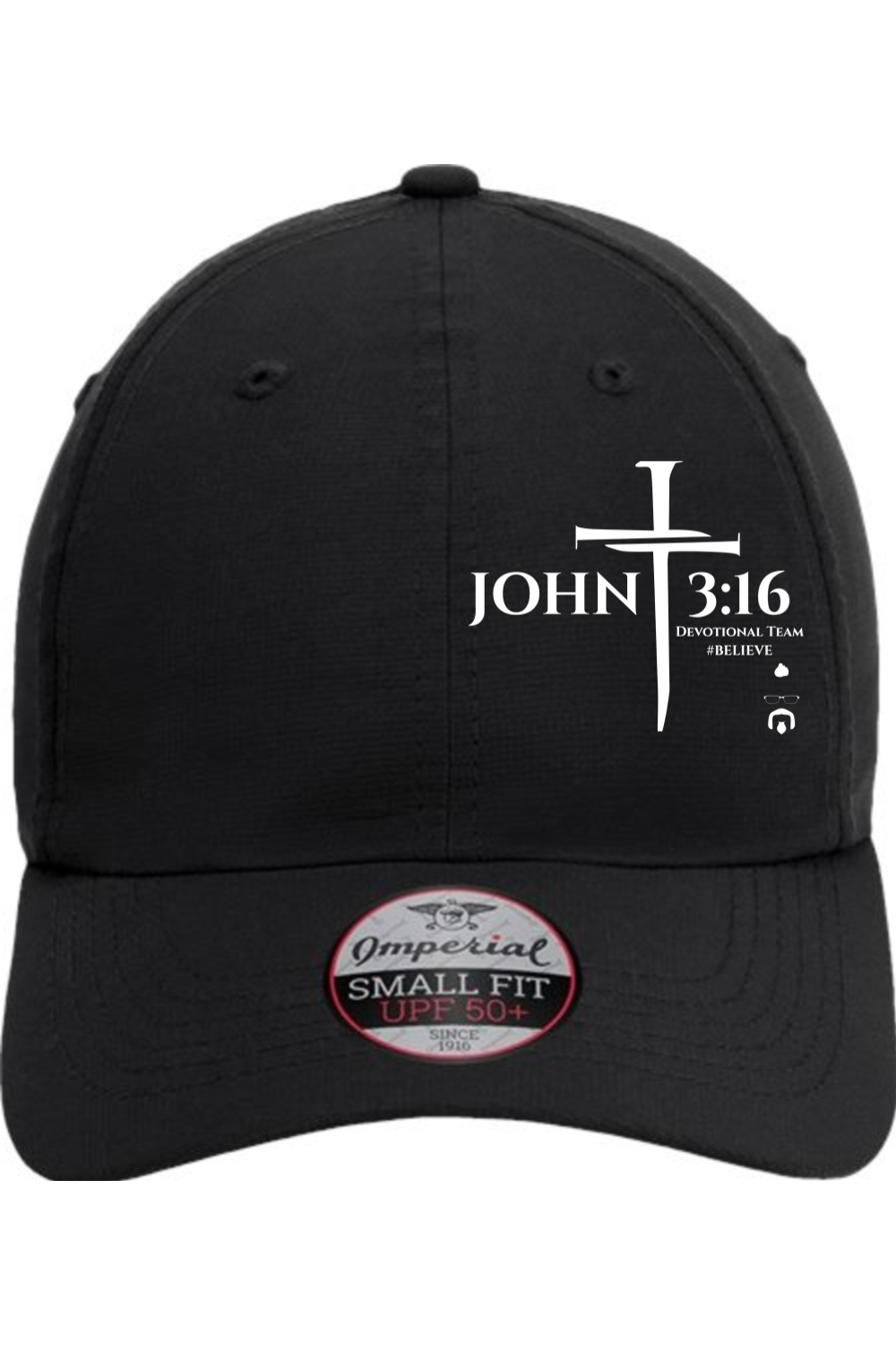 John 3:16 Ponytail Cap