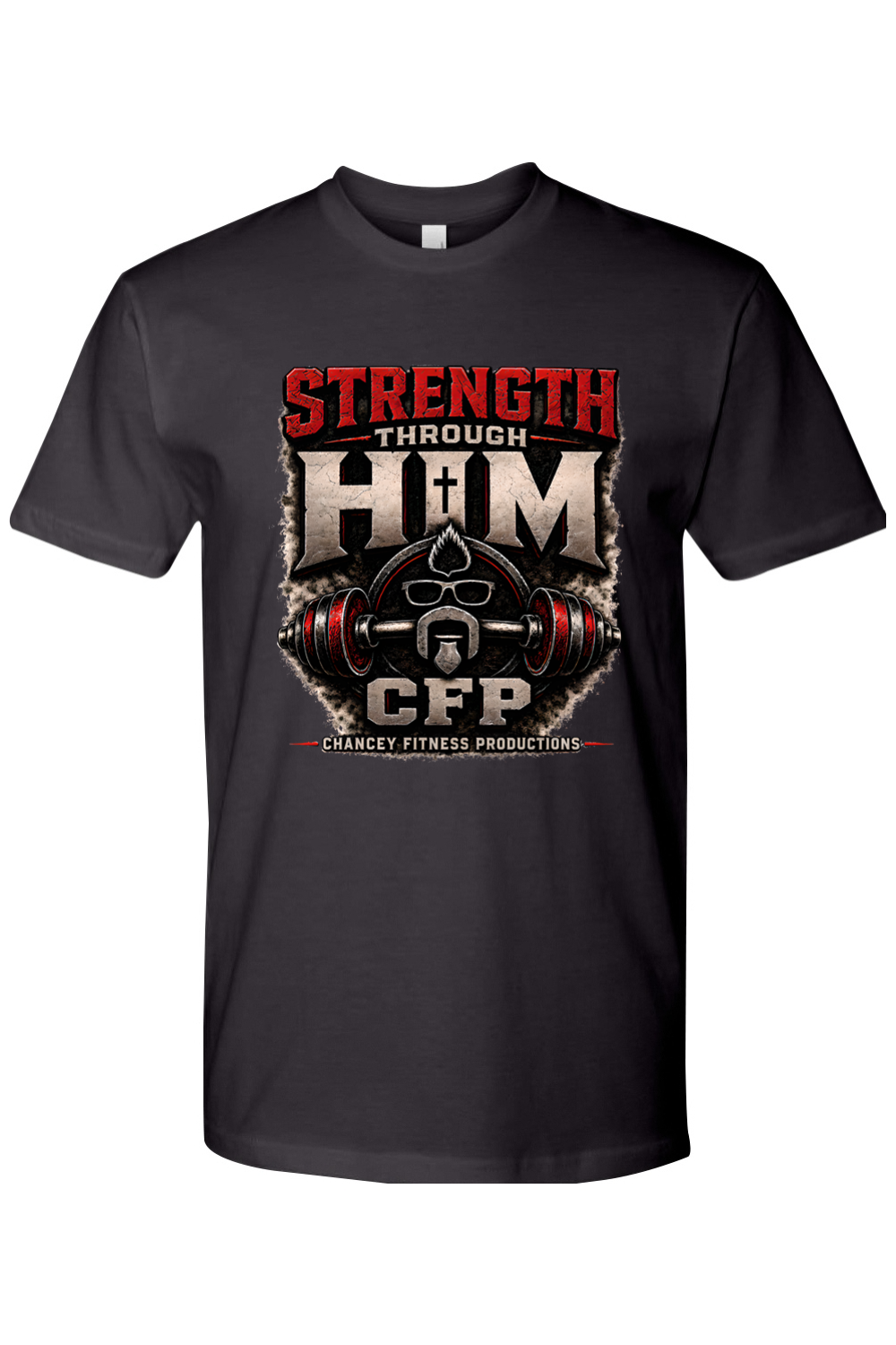 Strength Through Him