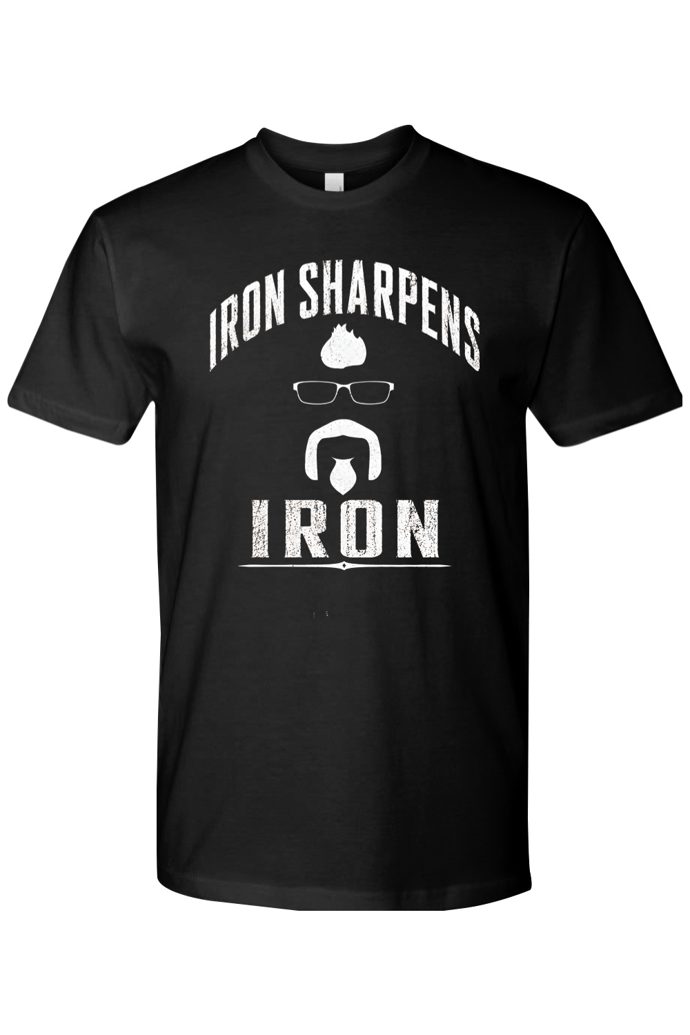 Iron Mel Short Sleeve Crew