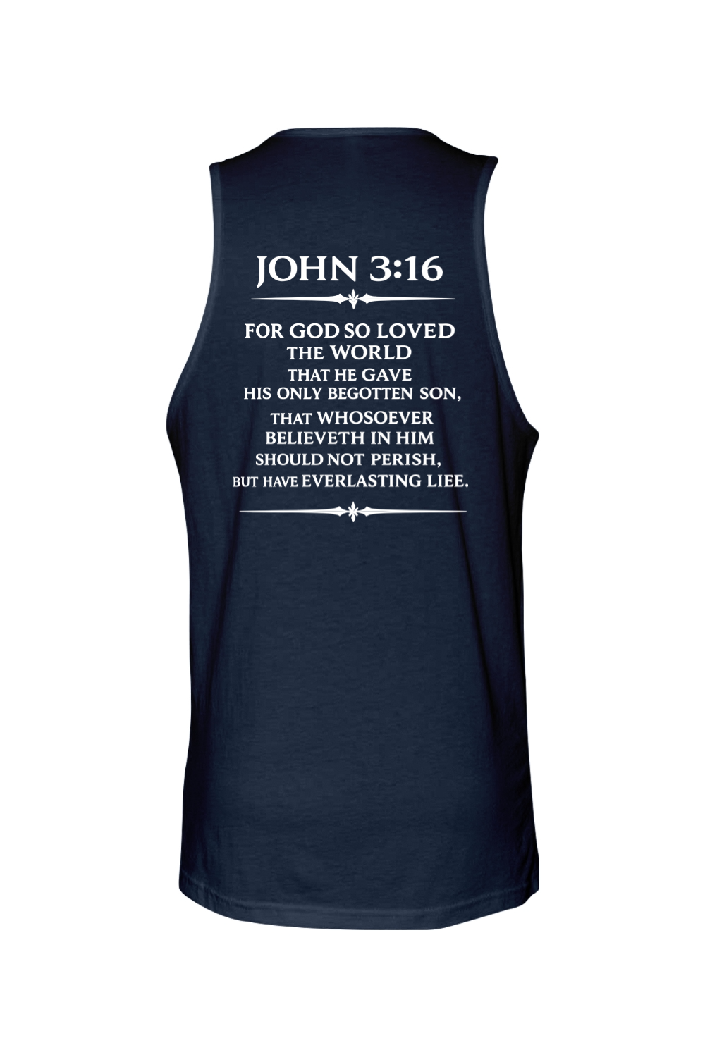 Scripture Tank