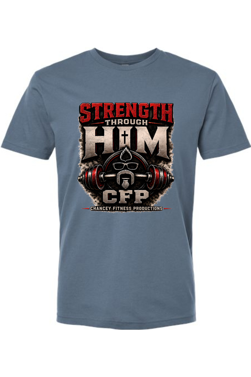 Strength Through Him