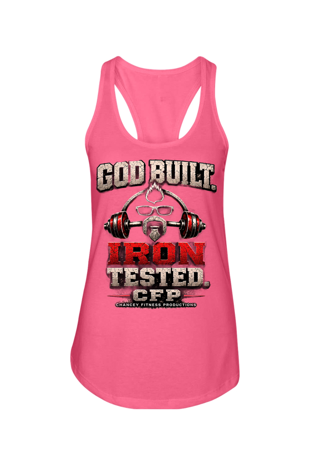 Ladies God Built Tank