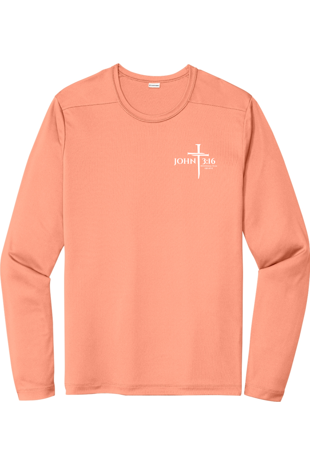 Sport-Tek Posi-UV Pro Long Sleeve Tee Scripture