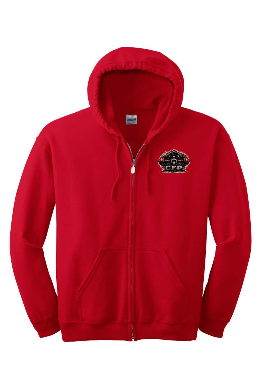 Full-Zip Hooded Iron Sharpens Iron