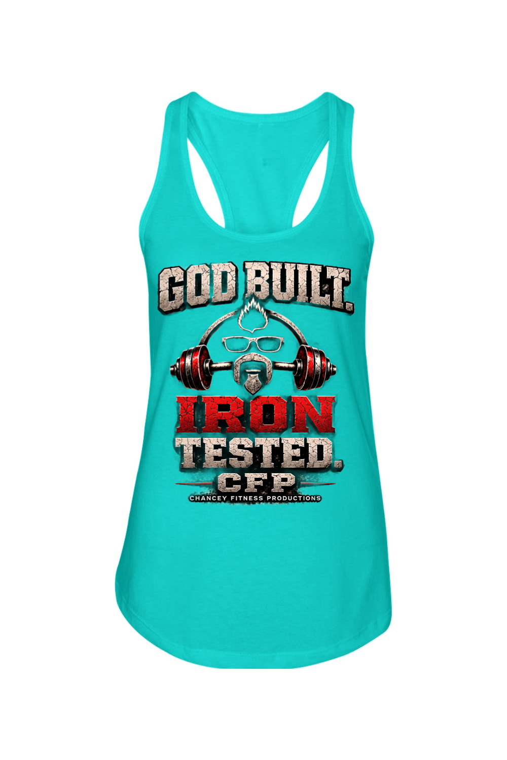 Ladies God Built Tank