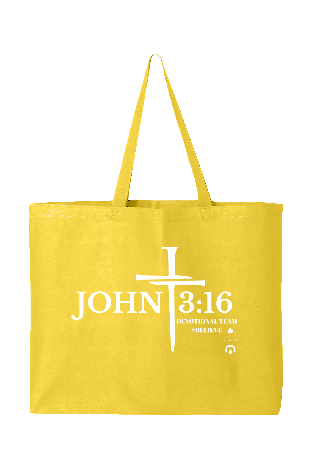 John 3:16 Jumbo Tote