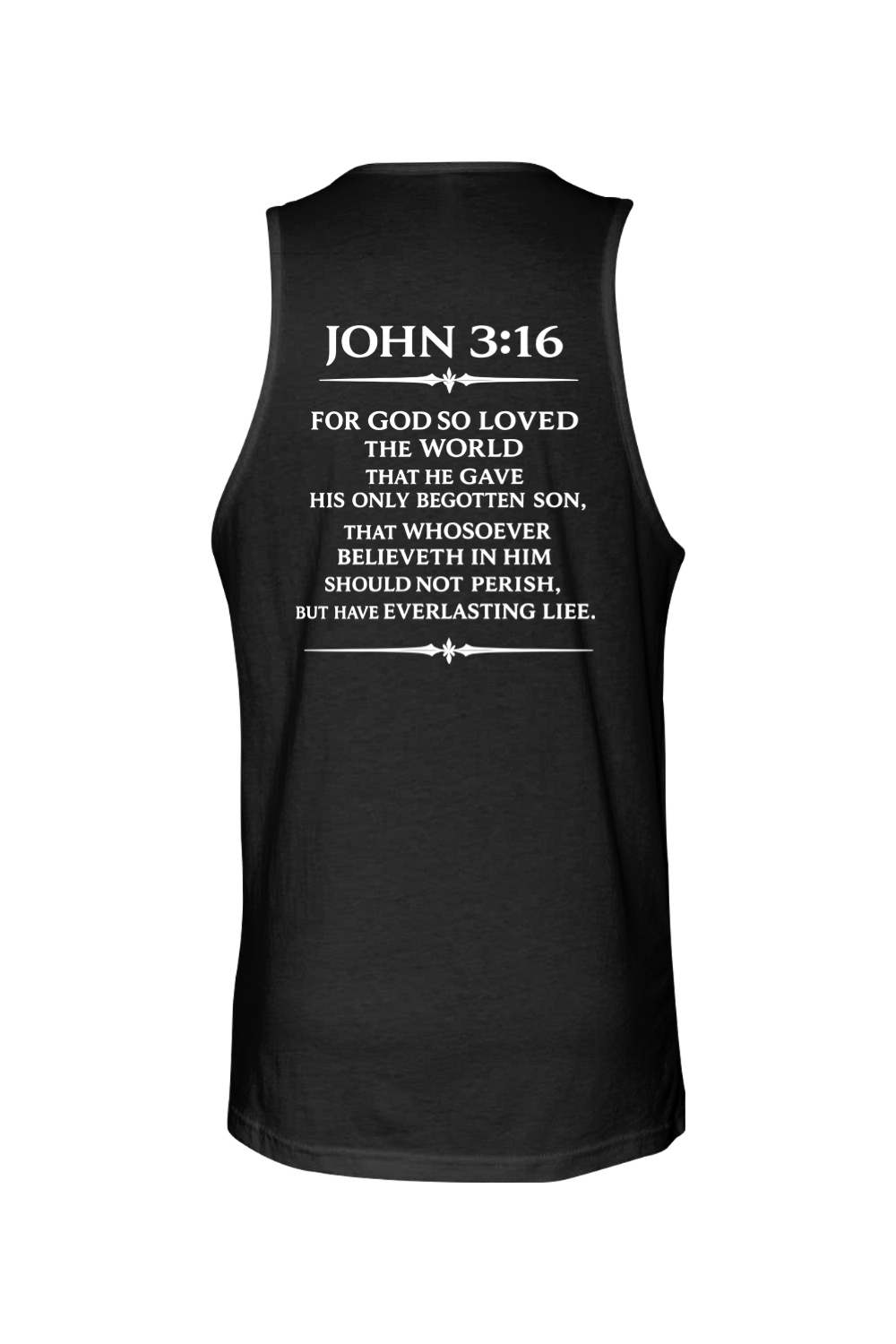 Scripture Tank