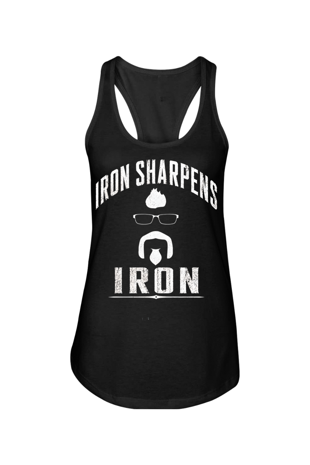 Iron Mel Ladies Racerback Tank
