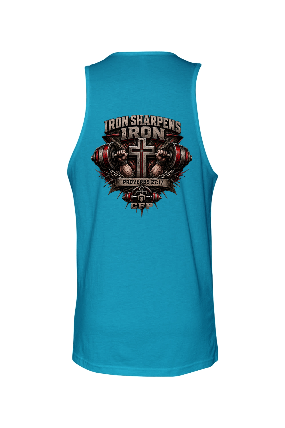 Iron Sharpens Iron Mens Tank