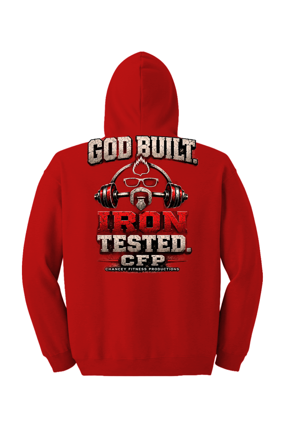 Full-Zip Hood God Built