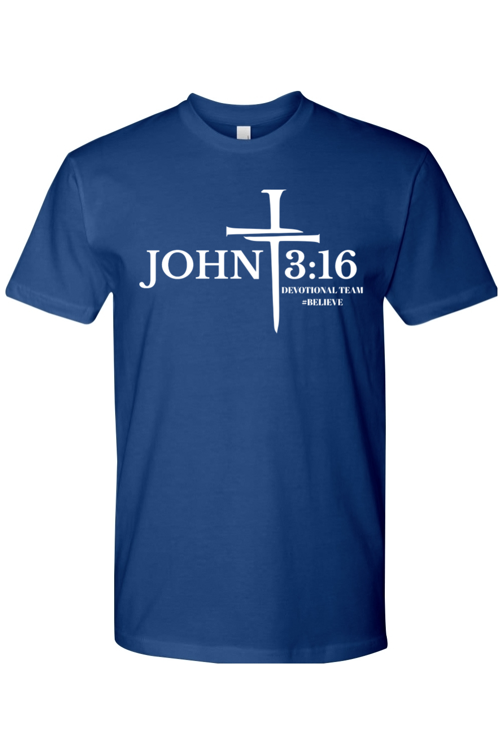 John 3:16 White Text