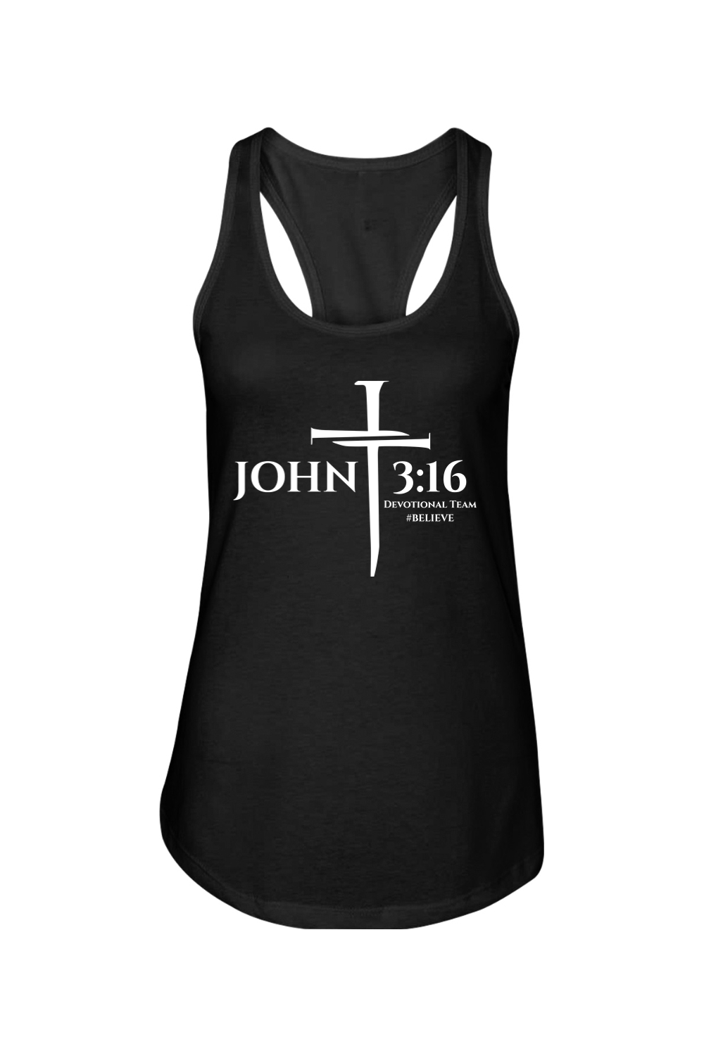Ladies John 3:16 Tank