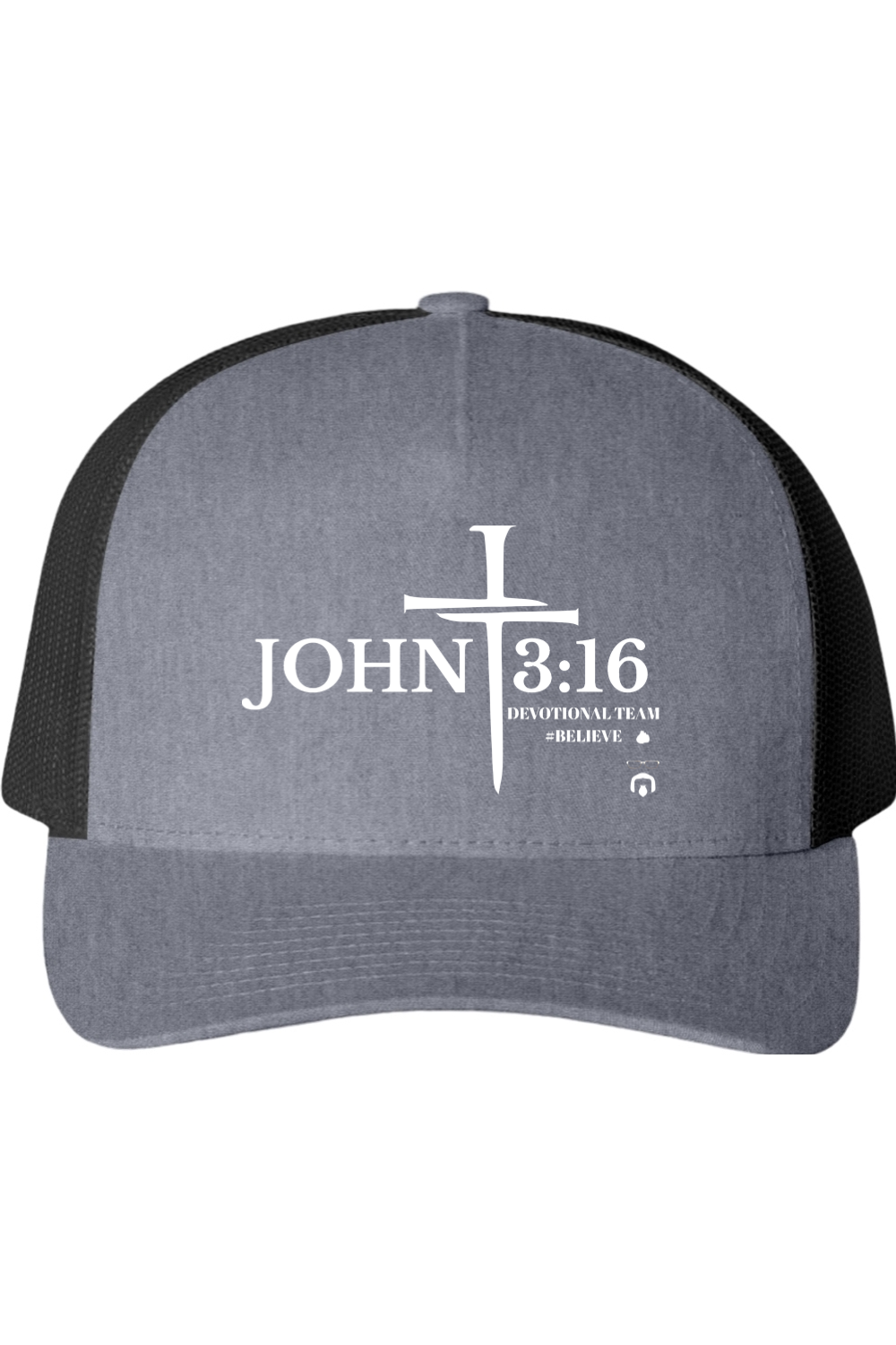John 3:16 Retro Trucker Cap
