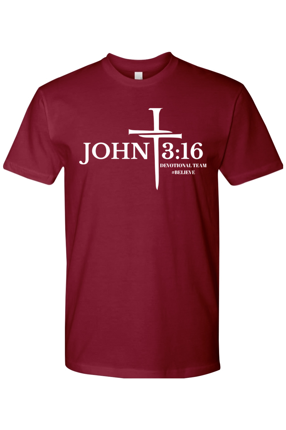 John 3:16 White Text