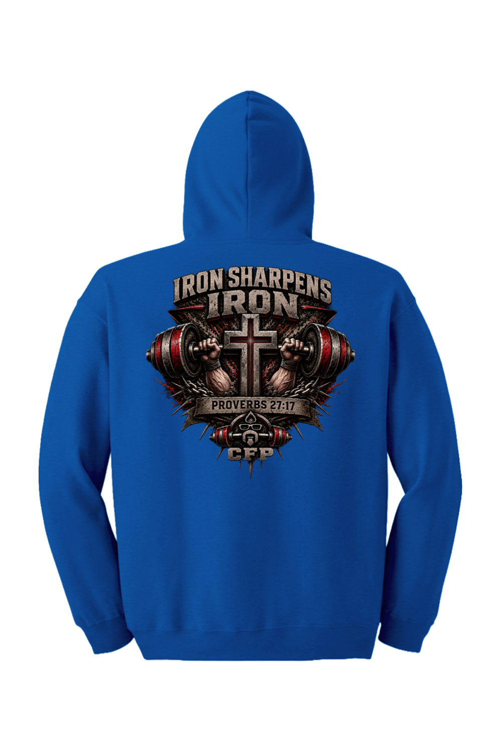 Full-Zip Hooded Iron Sharpens Iron