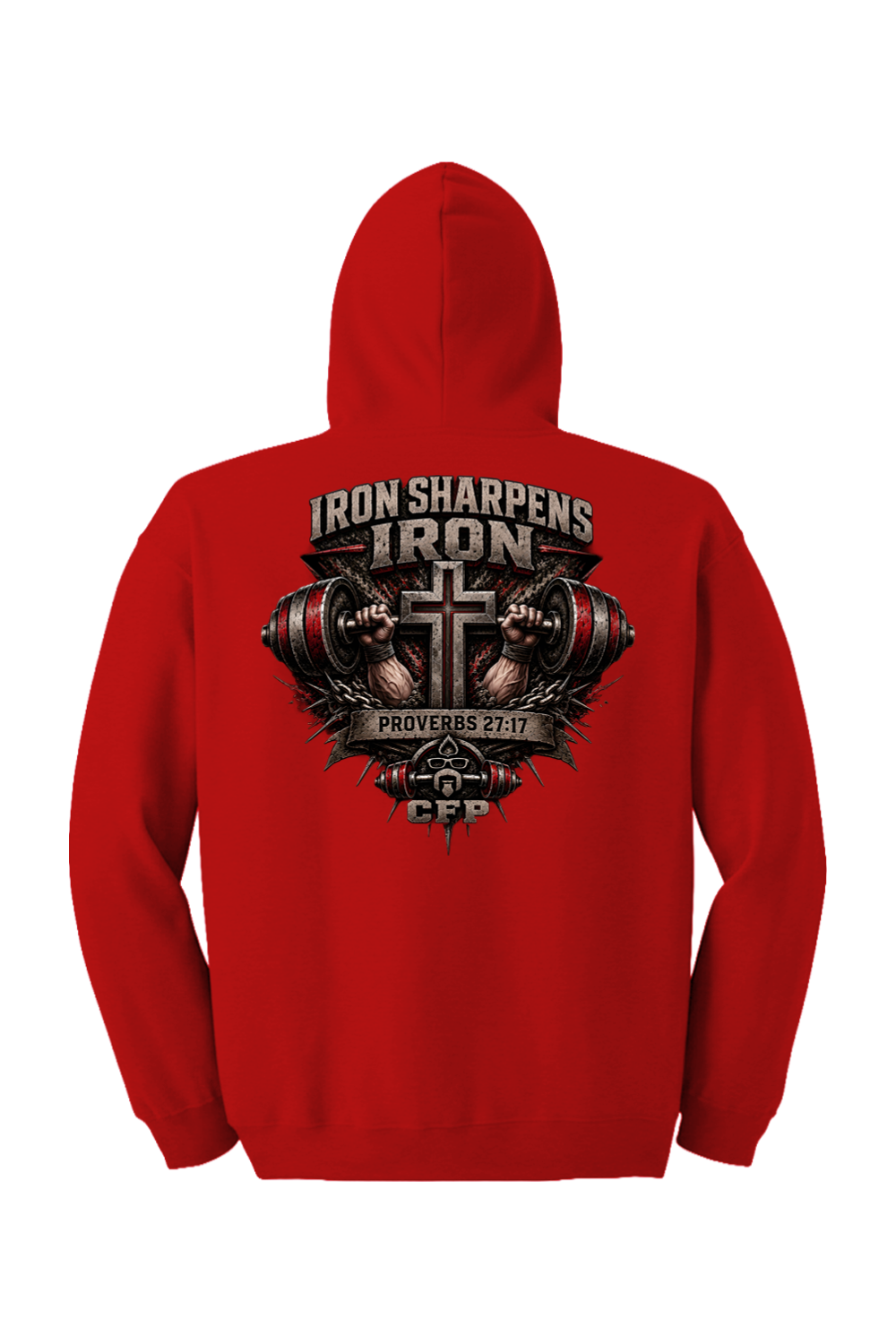 Full-Zip Hooded Iron Sharpens Iron