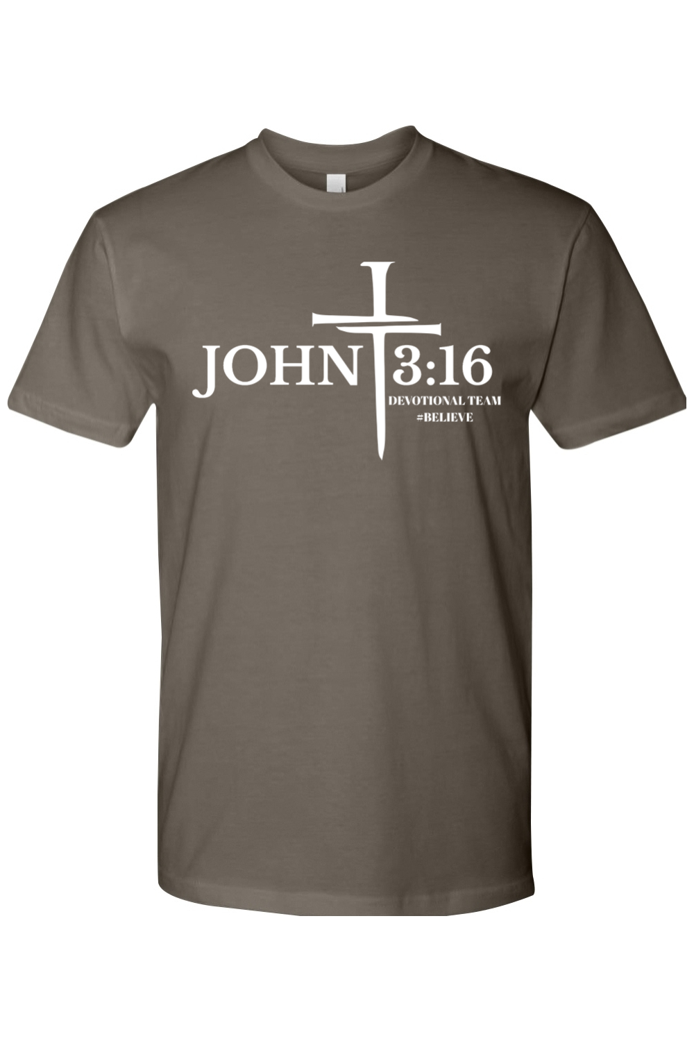 John 3:16 White Text