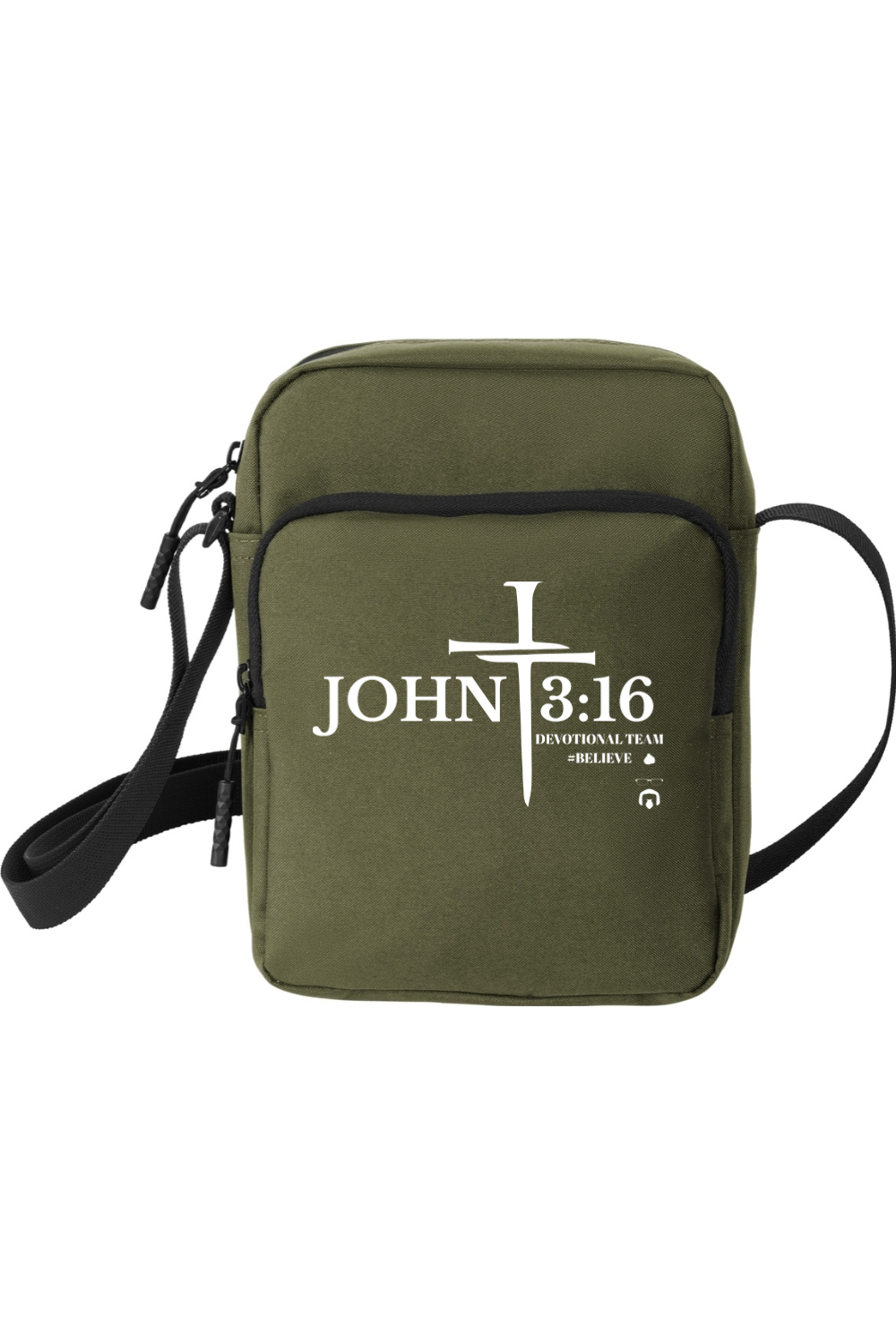John 3:16 Crossbody Bag