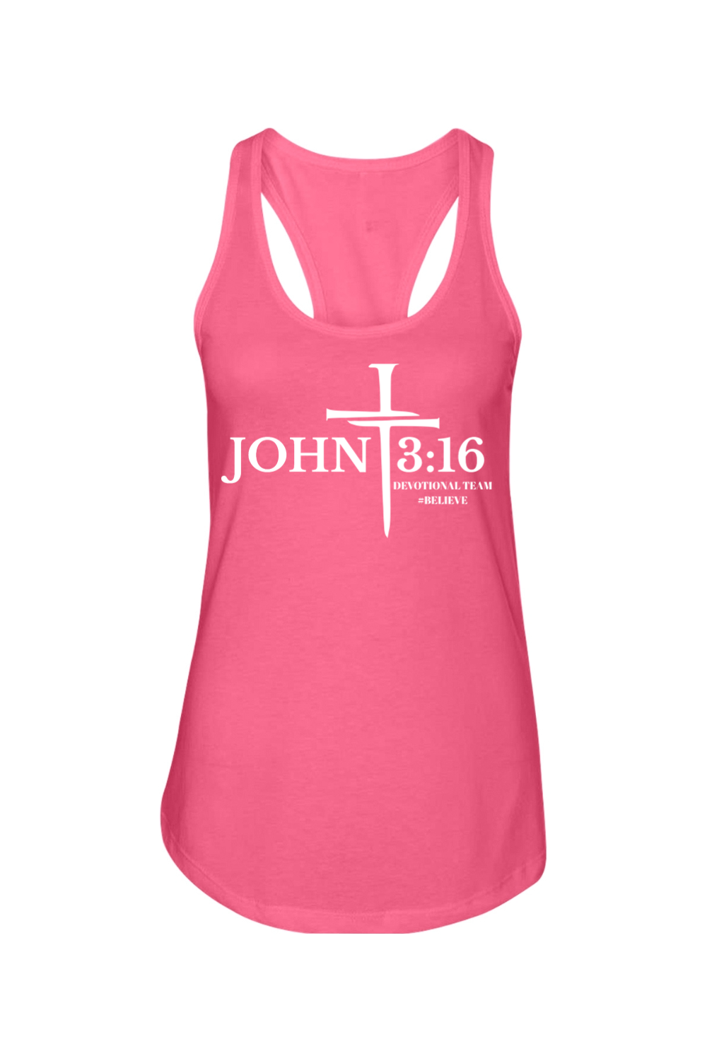 Ladies John 3:16 Tank