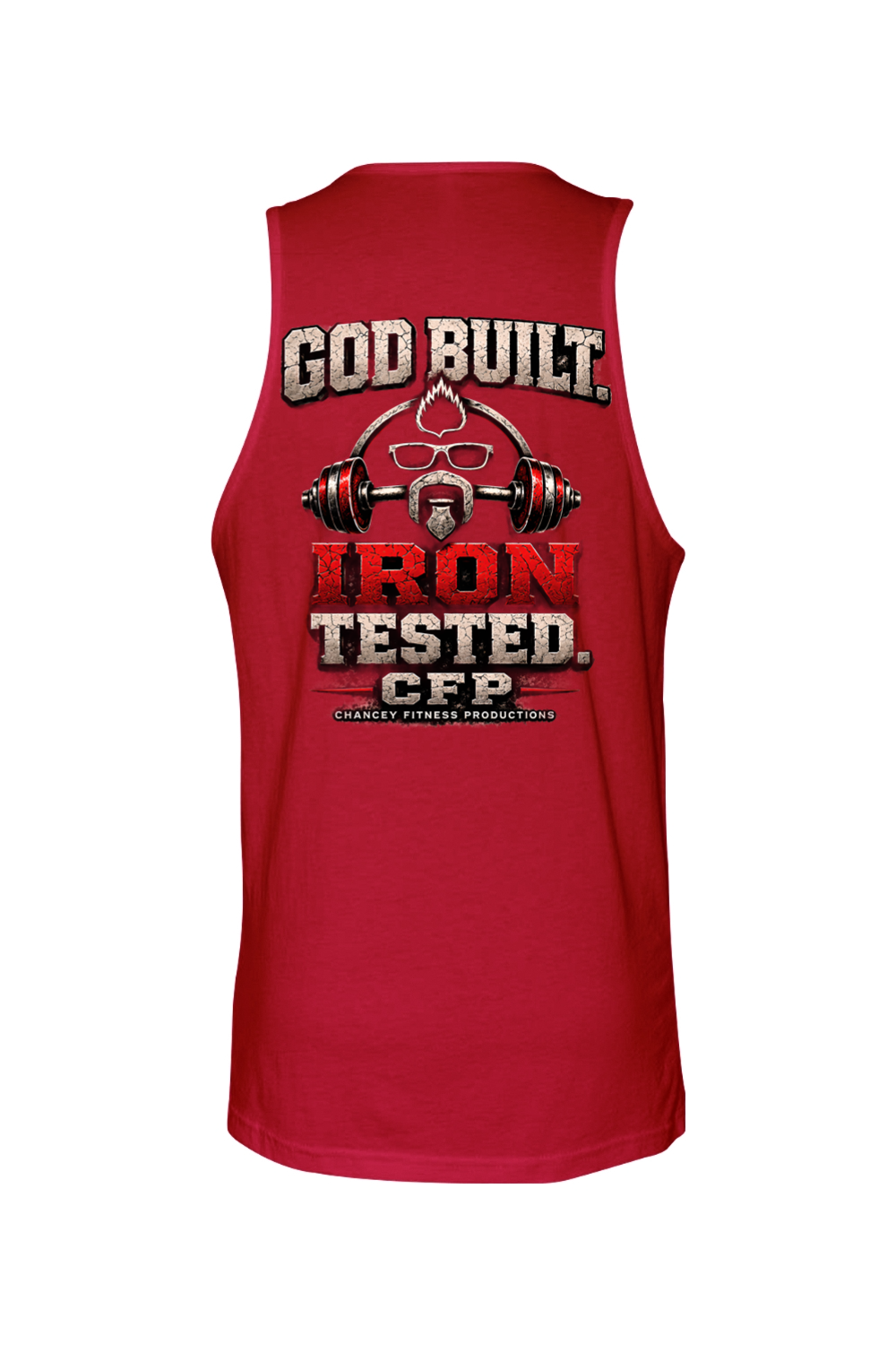 God Built Men's Tank