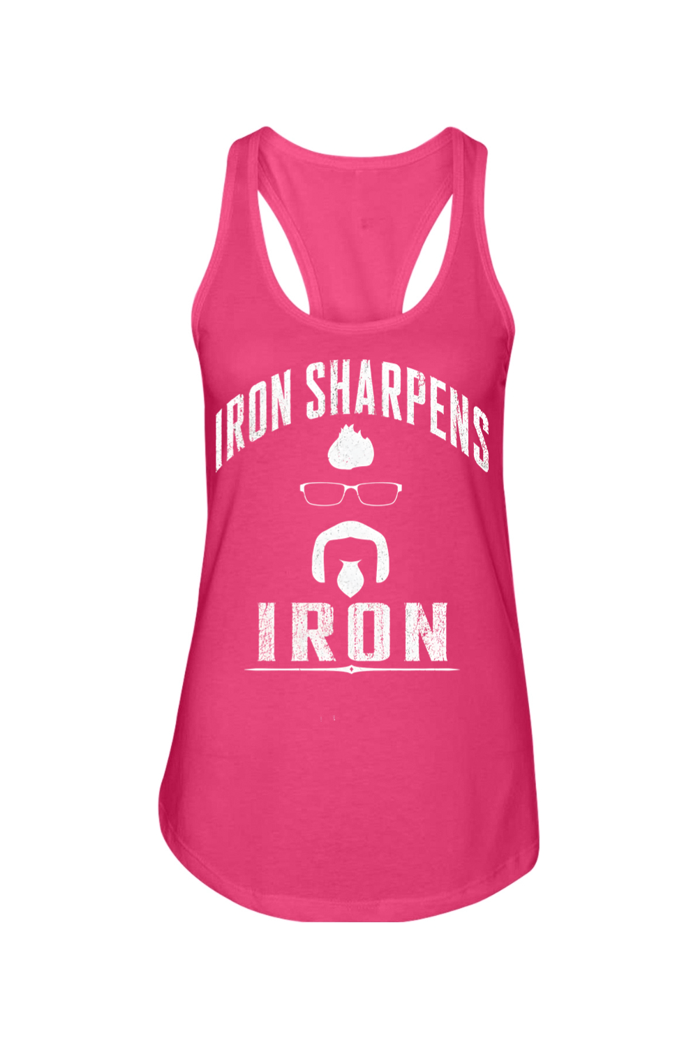 Iron Mel Ladies Racerback Tank