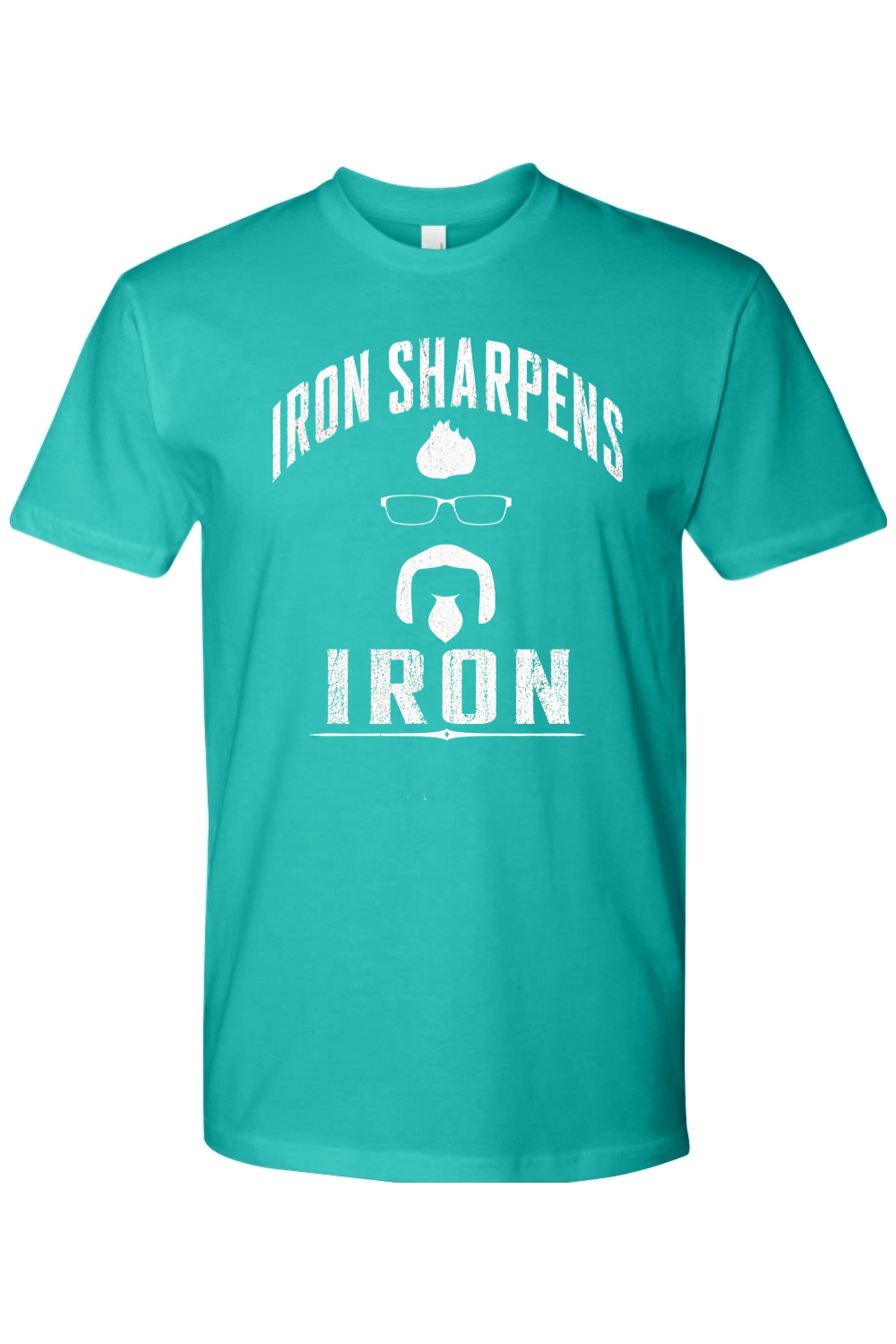 Iron Mel Short Sleeve Crew