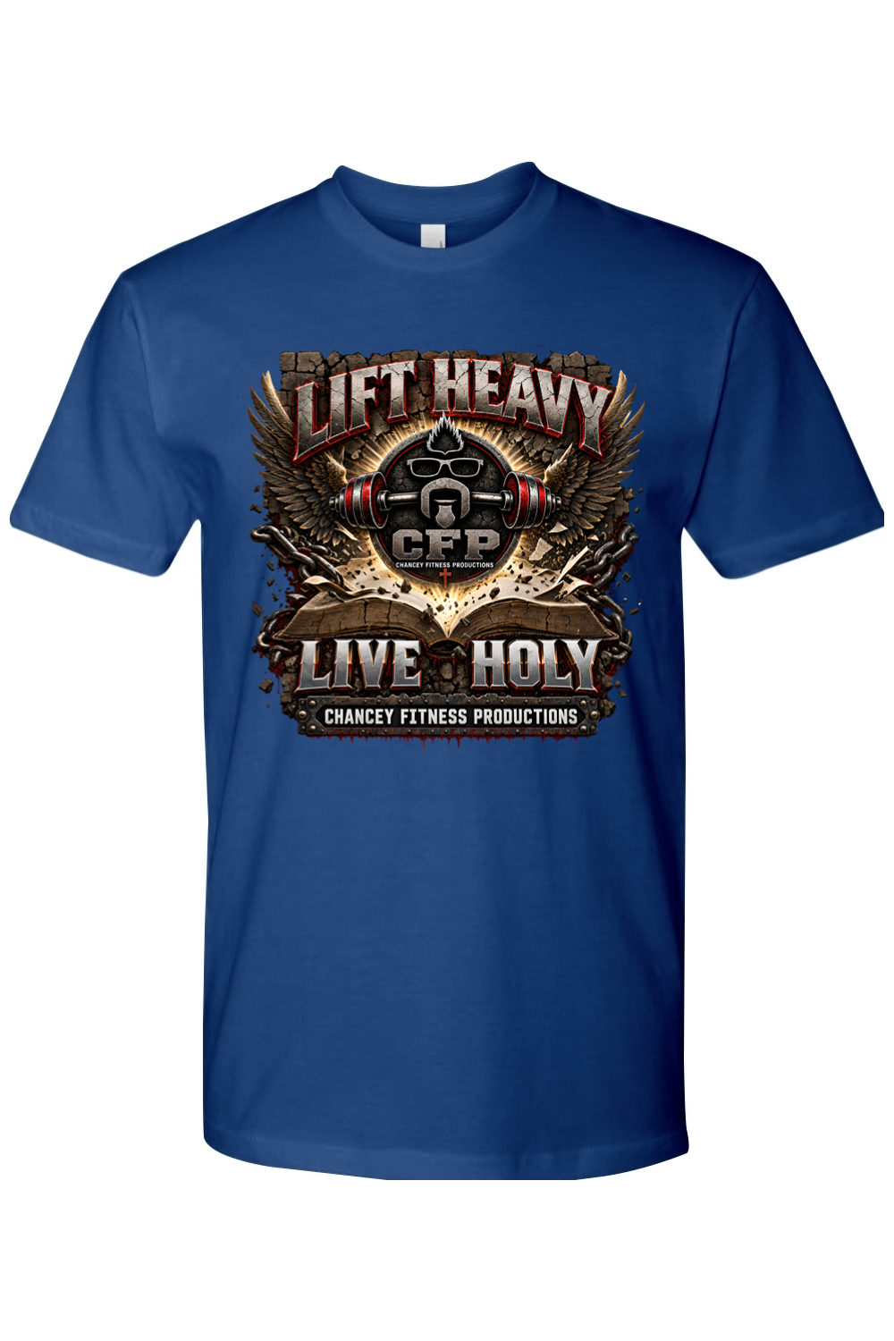 Lift Heavy Live Holy T-shirt
