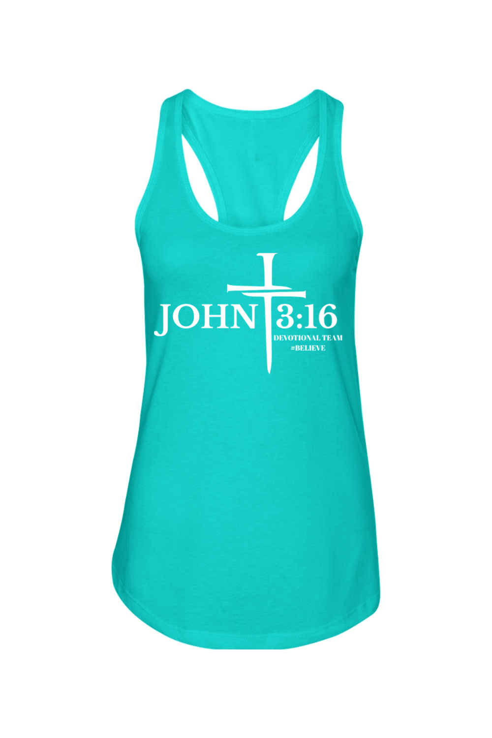 Ladies John 3:16 Tank