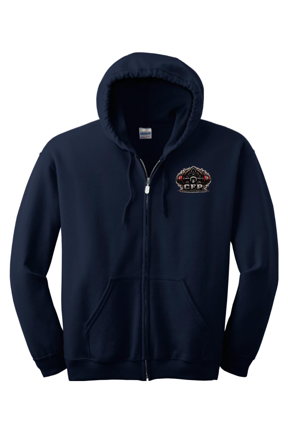 Full-Zip Hooded Iron Sharpens Iron