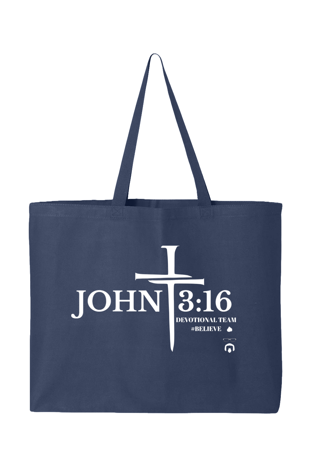 John 3:16 Jumbo Tote