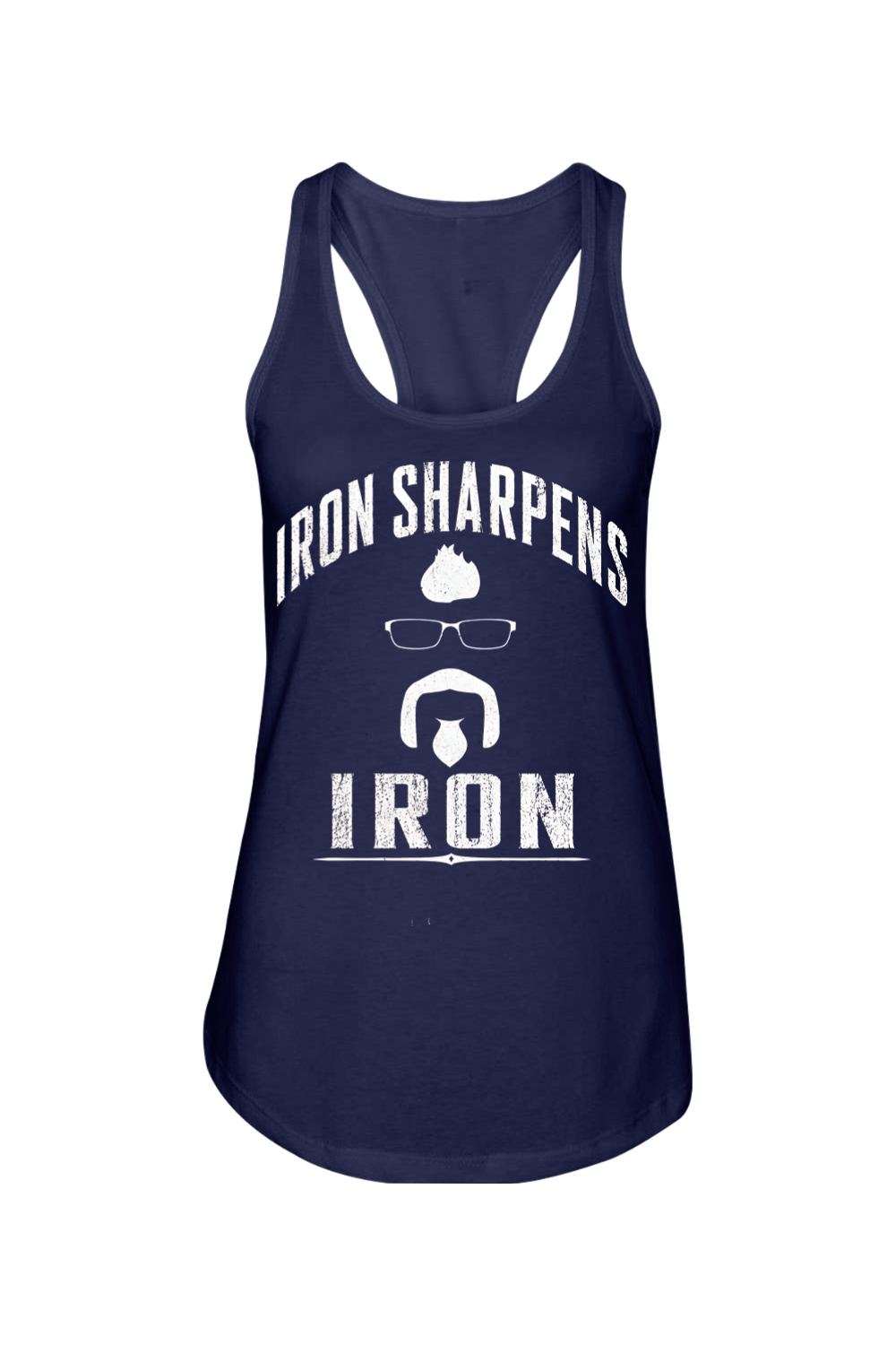 Iron Mel Ladies Racerback Tank