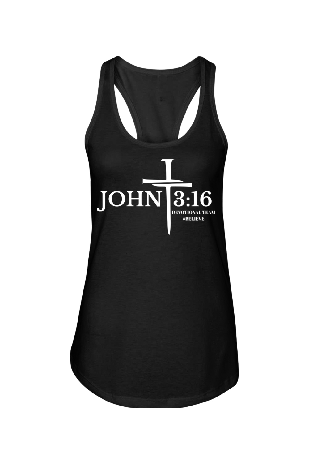 Ladies John 3:16 Tank