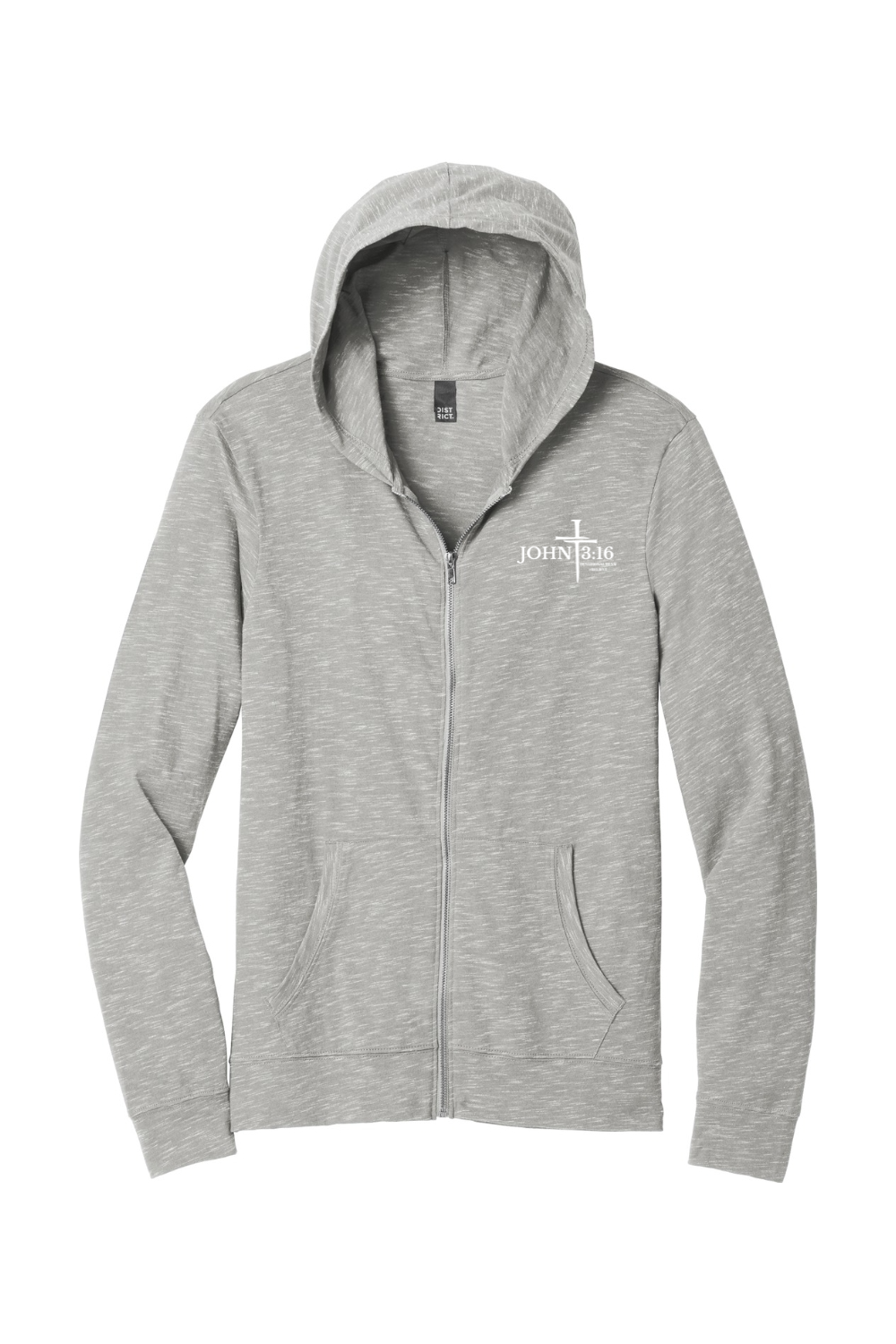 John 3:16 District Medal Full-Zip Hoodie