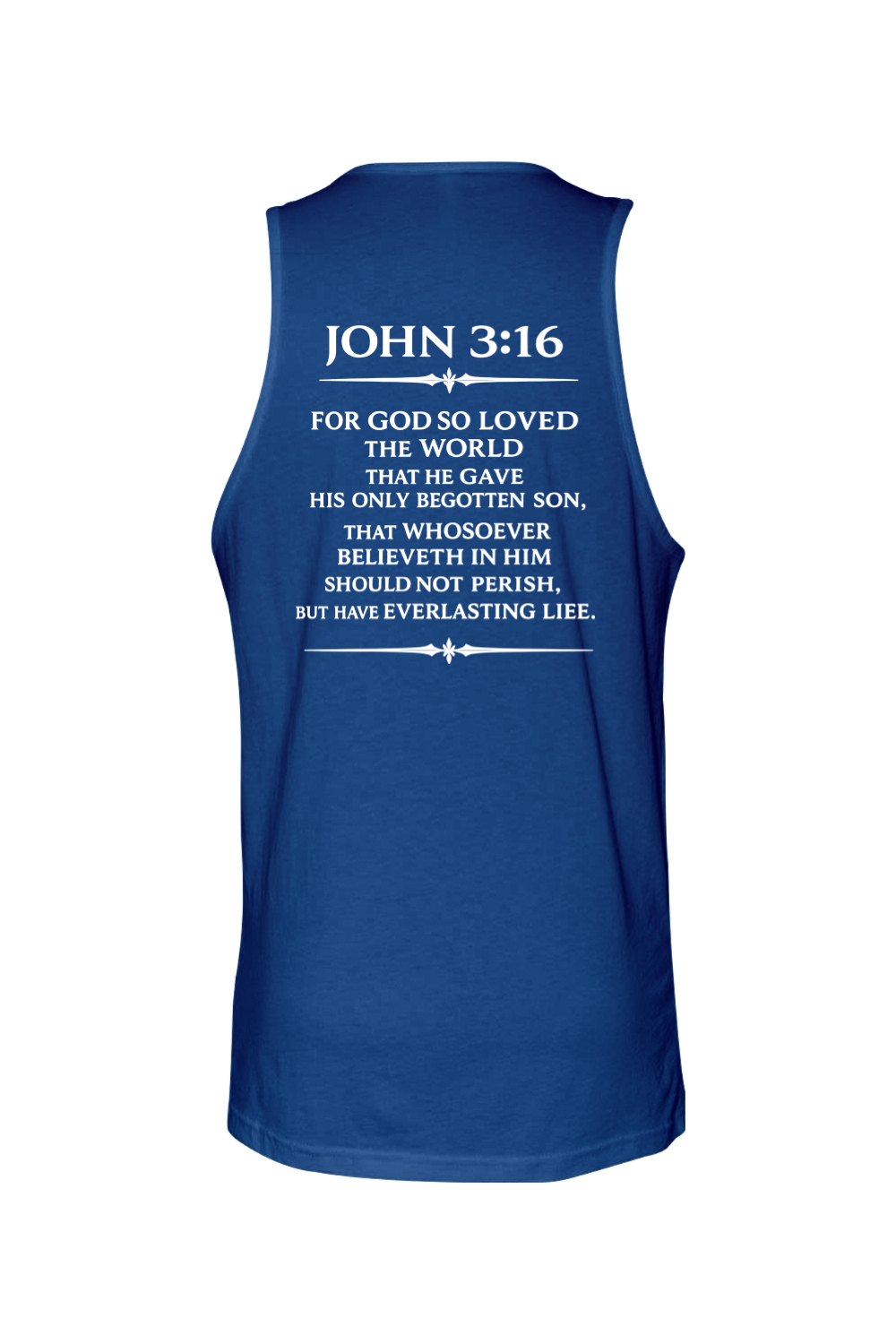 Scripture Tank
