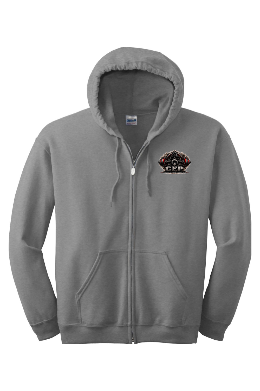 Full-Zip Hooded Iron Sharpens Iron