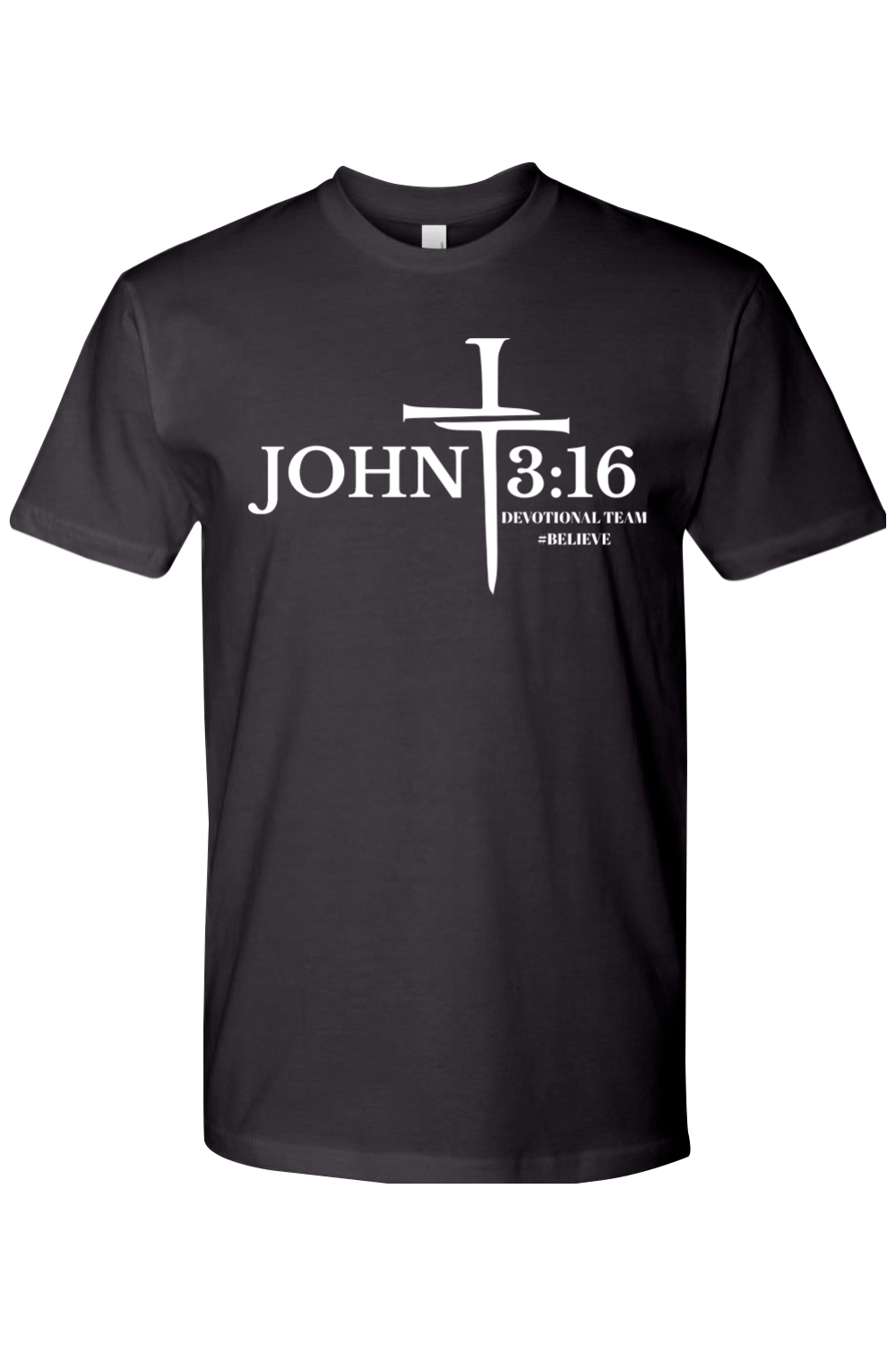 John 3:16 White Text