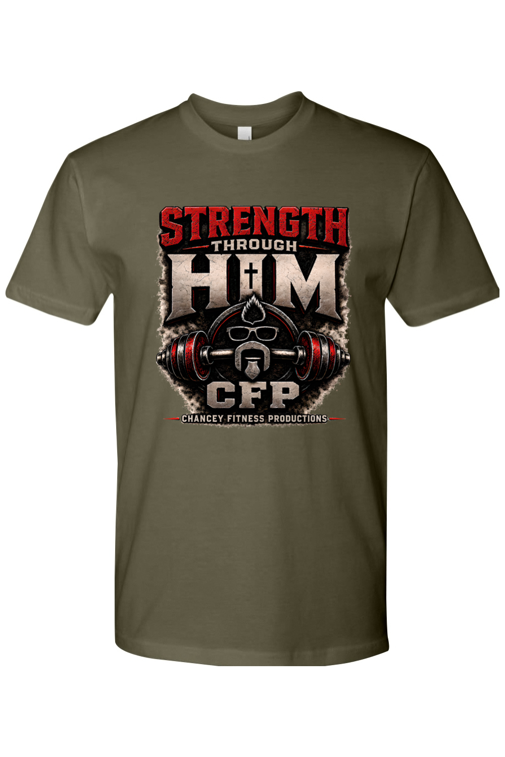 Strength Through Him