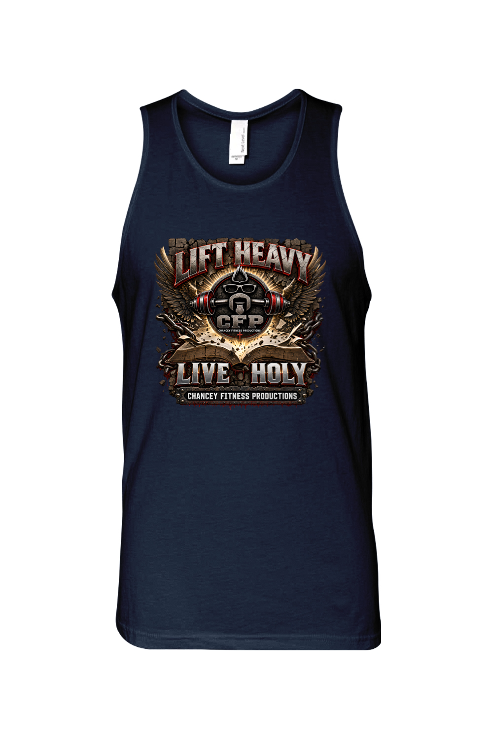Lift Heavy Live Holy Tank